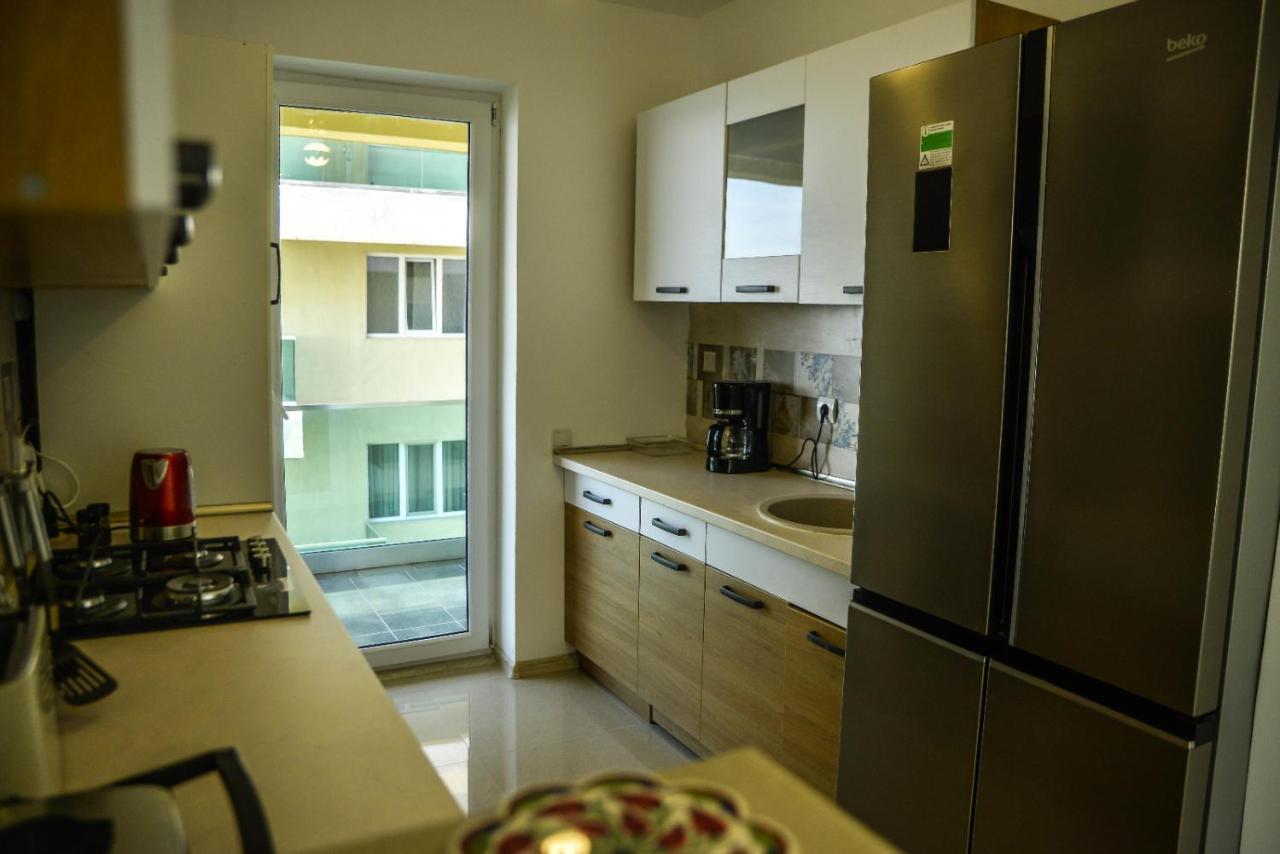 Moonlight Apartament 3 Camere Lux 803 Mamaia Exterior photo