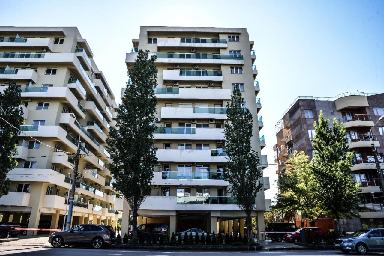 Moonlight Apartament 3 Camere Lux 803 Mamaia Exterior photo